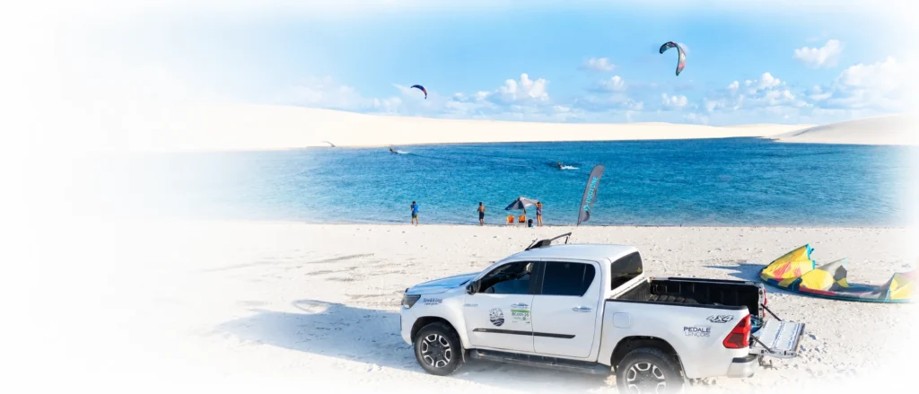 O que levar para uma kite trip em Atins