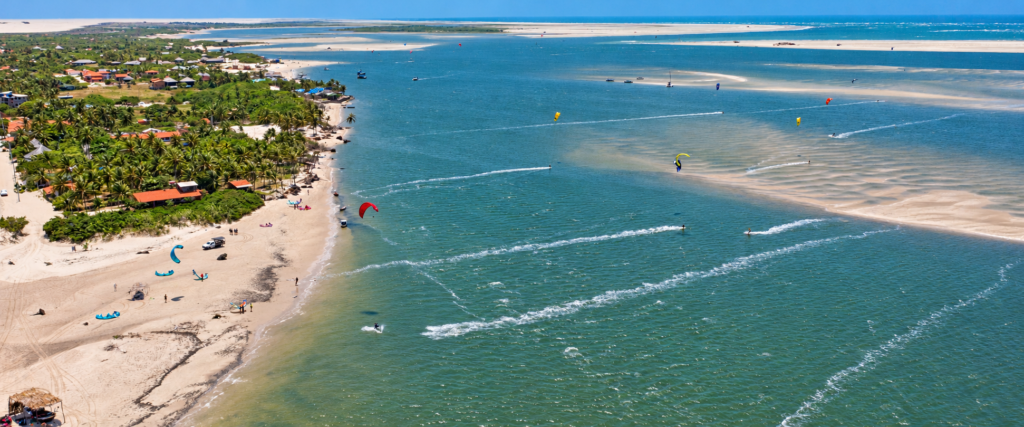Kitesurf em Atins: como planejar sua kite trip